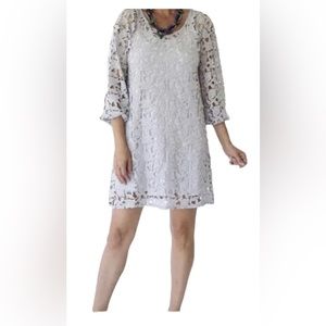 Aria Handmade Astoria Dress - Grey